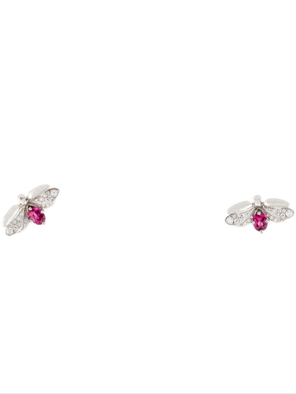 Tiffany & Co. Platinum Firefly Stud Earrings